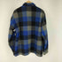 メルトン melton 60S-70S チェック CPOシャツジャケット メンズ JPN:M